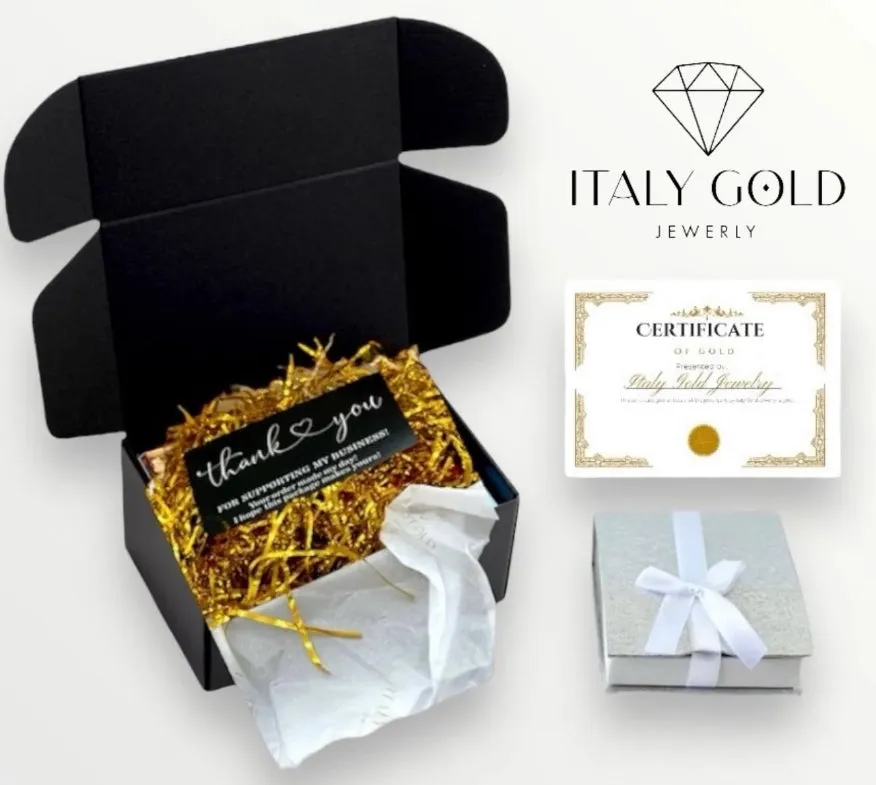 [0–10 Years Old] Lifetime Set – Thick Diamond-Cut Gold Chain & Bracelet for Your Little One