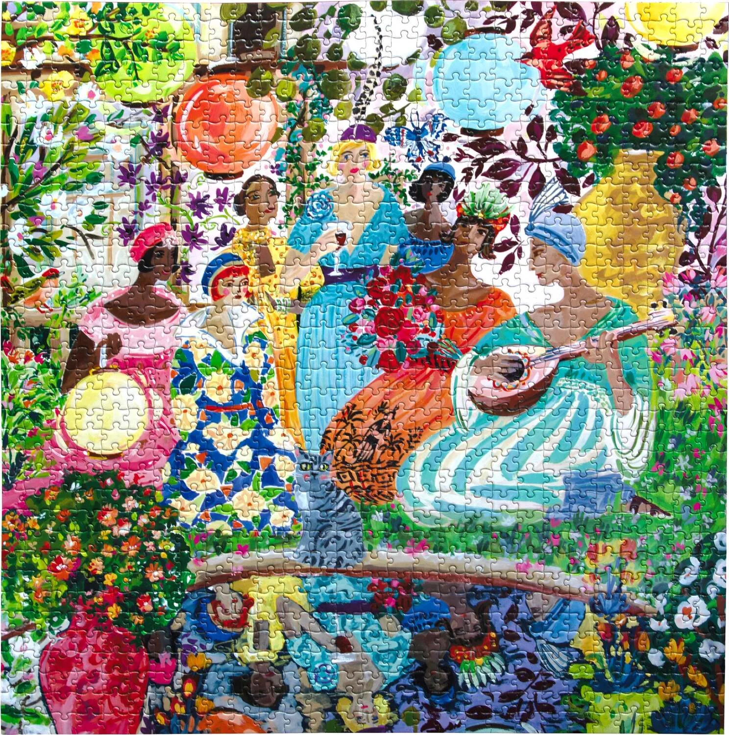 1000 Garden Party
