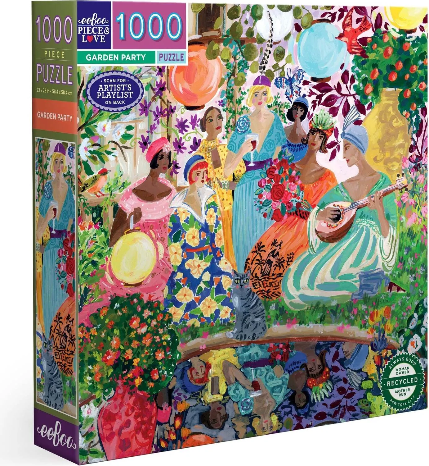 1000 Garden Party