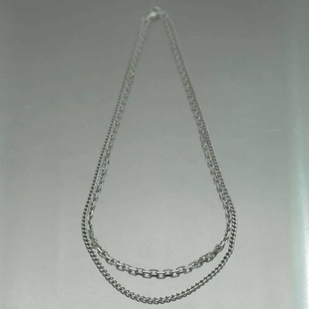 2 Chain Neck Piece #3