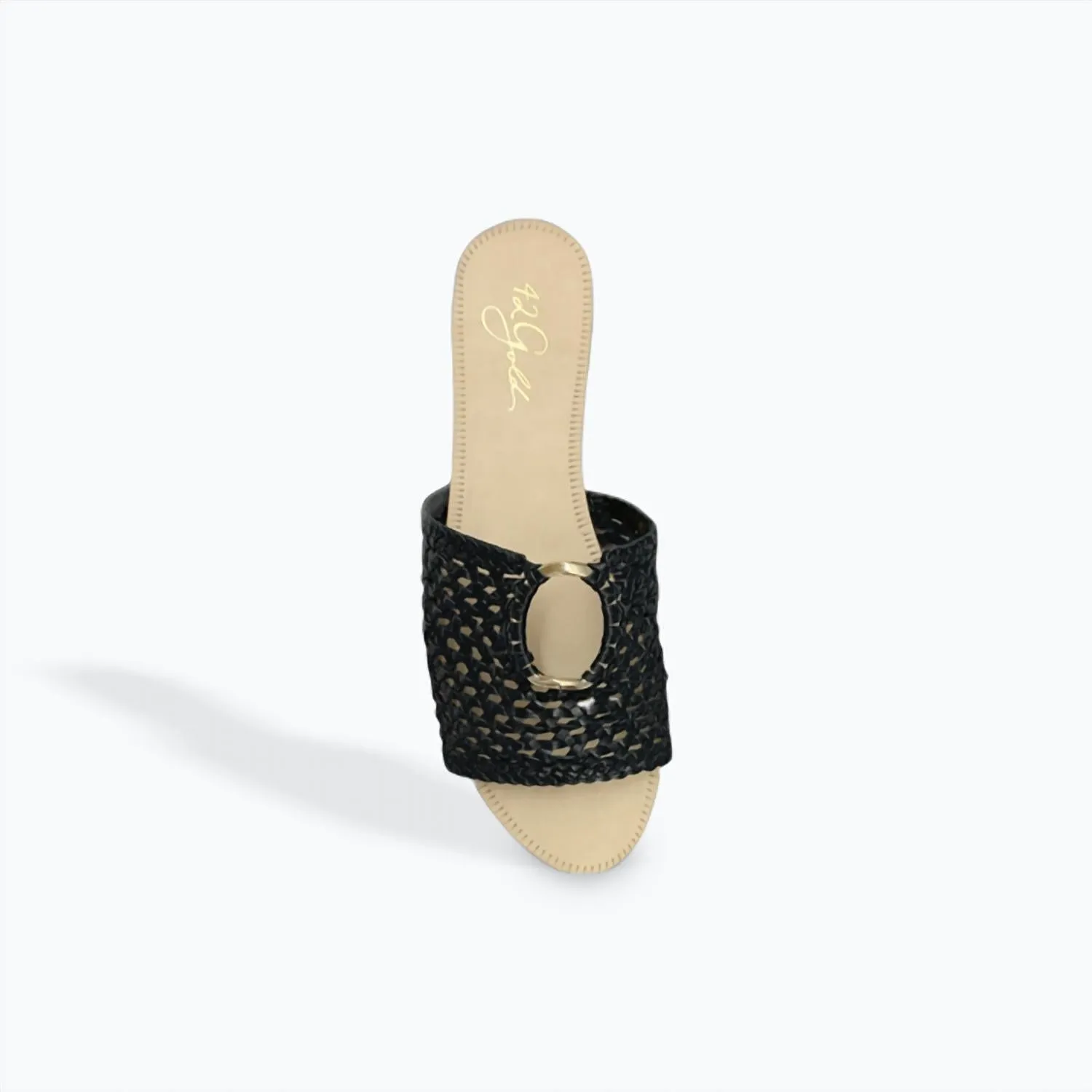 42 Gold - Women's Beat Flat Sandals