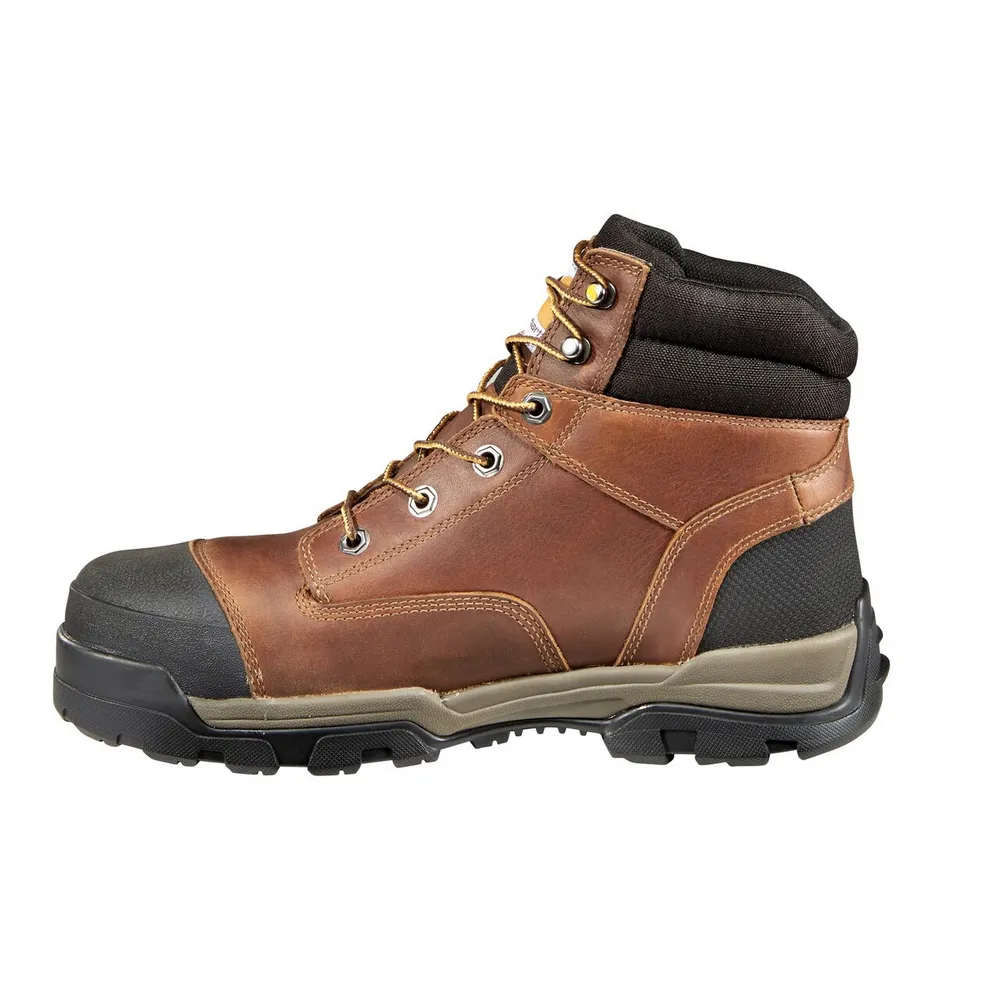 6-INCH GROUND FORCE COMPOSITE TOE - TAN-Peanut Oil Tan Leather | Carhartt CME6355