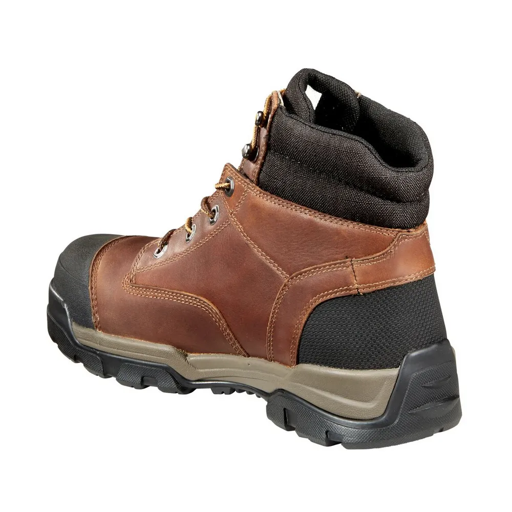 6-INCH GROUND FORCE COMPOSITE TOE - TAN-Peanut Oil Tan Leather | Carhartt CME6355