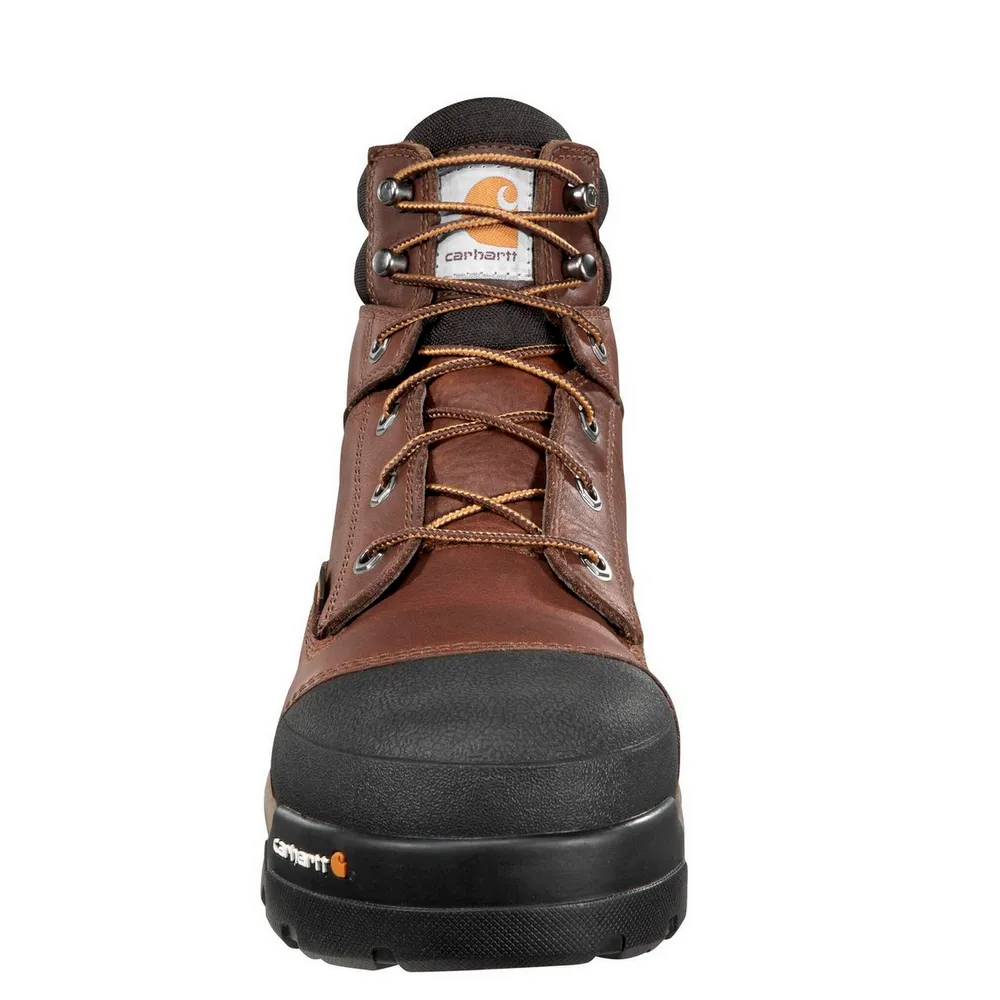 6-INCH GROUND FORCE COMPOSITE TOE - TAN-Peanut Oil Tan Leather | Carhartt CME6355