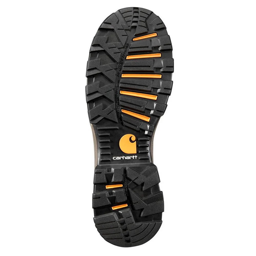 6-INCH GROUND FORCE COMPOSITE TOE - TAN-Peanut Oil Tan Leather | Carhartt CME6355