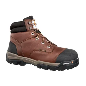 6-INCH GROUND FORCE COMPOSITE TOE - TAN-Peanut Oil Tan Leather | Carhartt CME6355