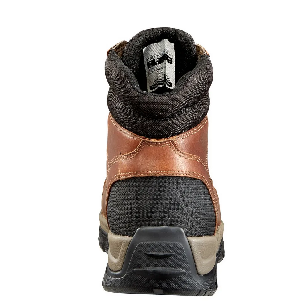 6-INCH GROUND FORCE COMPOSITE TOE - TAN-Peanut Oil Tan Leather | Carhartt CME6355