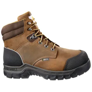 6-INCH INTERNAL MET GUARD COMPOSITE TOE WORK BOOT - DKBRN-Dk Brown Oil Tanned | Carhartt CMF6720