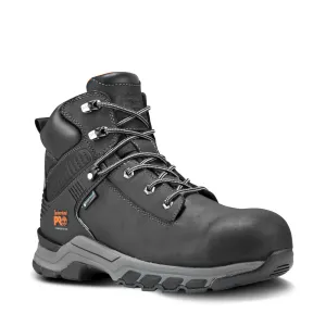 6IN. HYPERCHARGE COMPOSITE TOE WATERPROOF BOOT - 001-Black | Timberland PRO TB0A1RU5