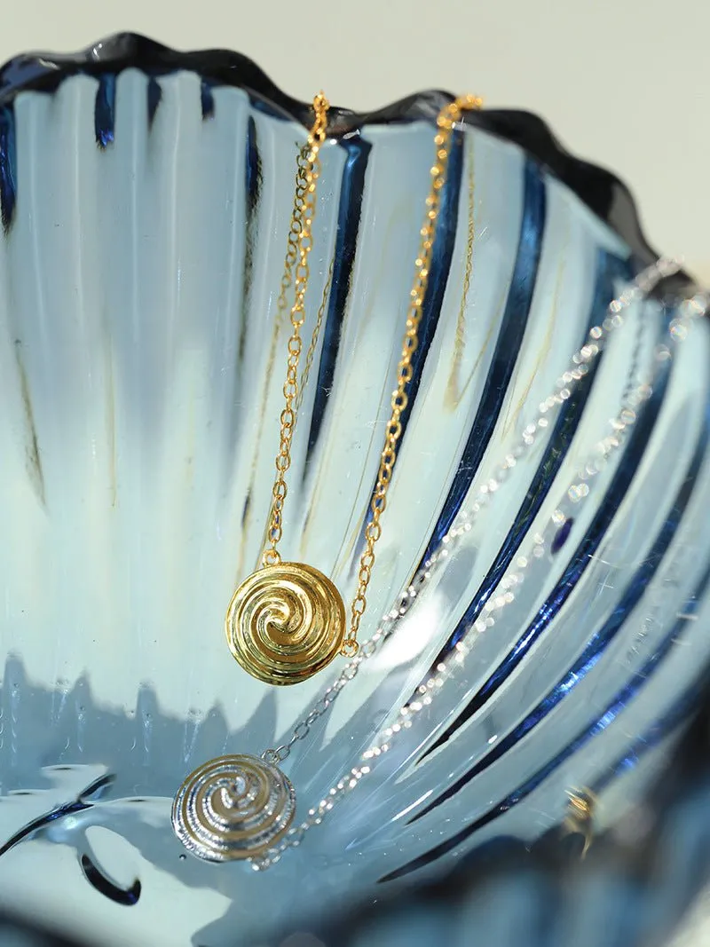 925 Silver Pea Lapis Lazuli Necklace