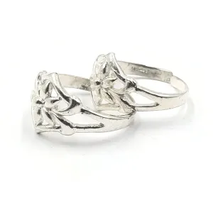 925 Sterling Silver Toe-rings - Design #07