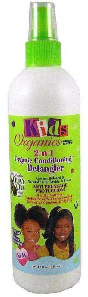 Africa's Best Organics 2-N-1 Organic Conditioning Detangler For Kids