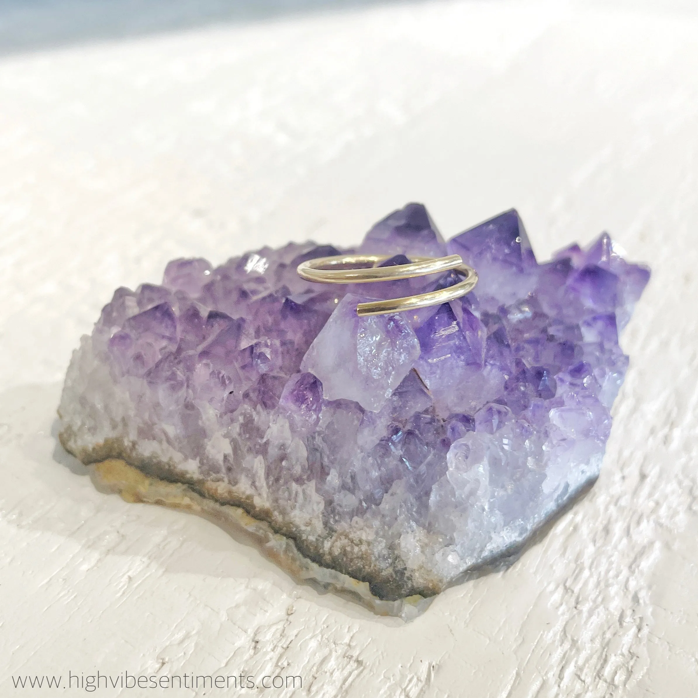 “Aligned” Ring