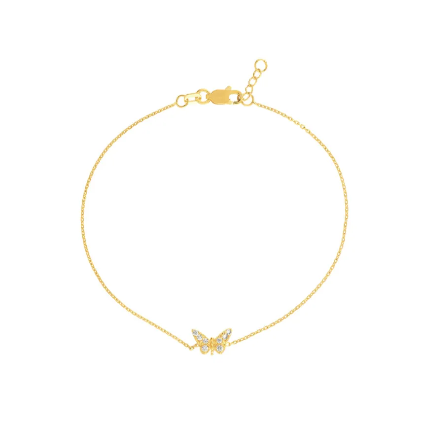 ANNABELLE Butterfly Bracelet