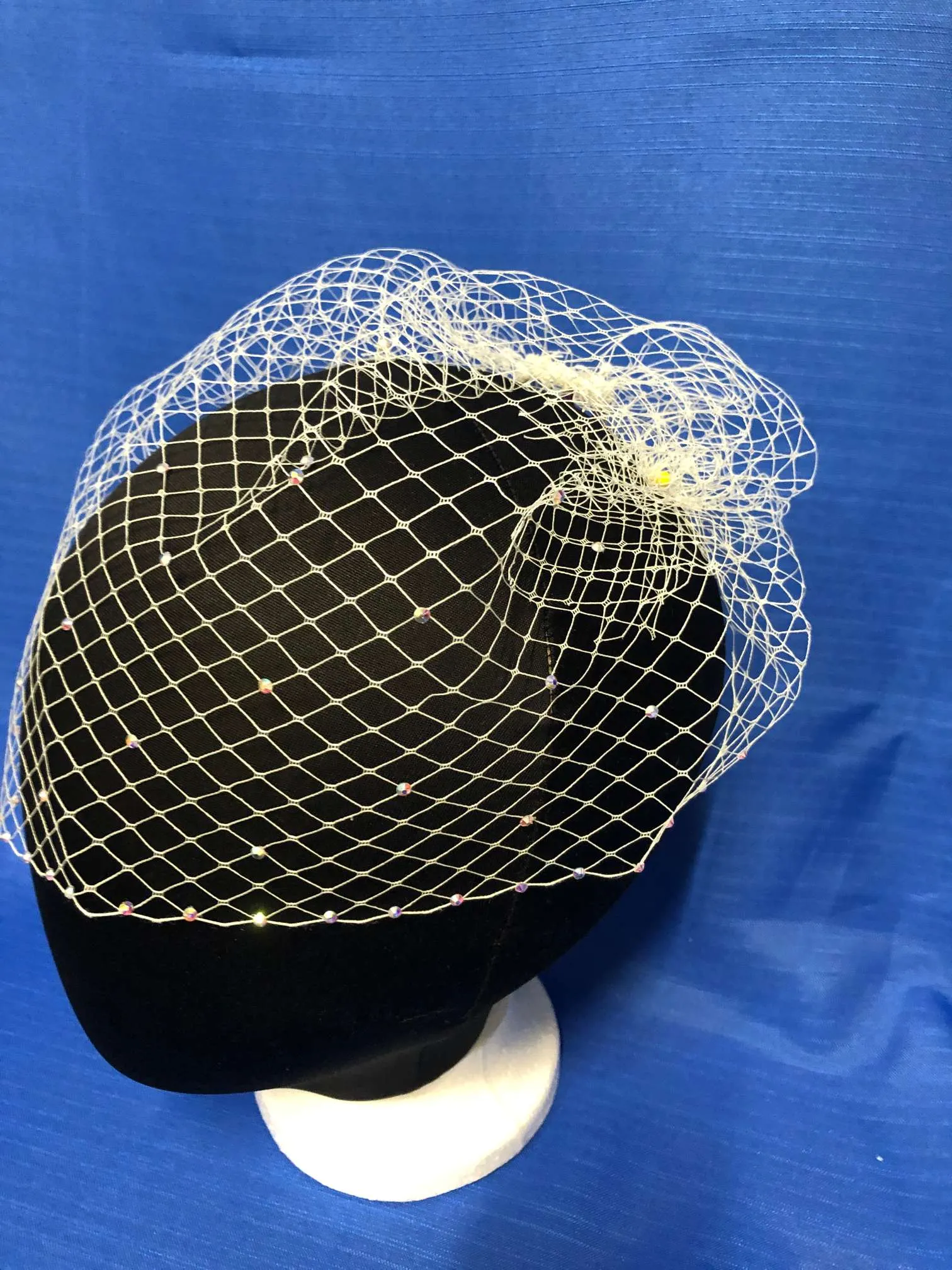 Birdcage 64: Russian Net with Swarovski Crystals