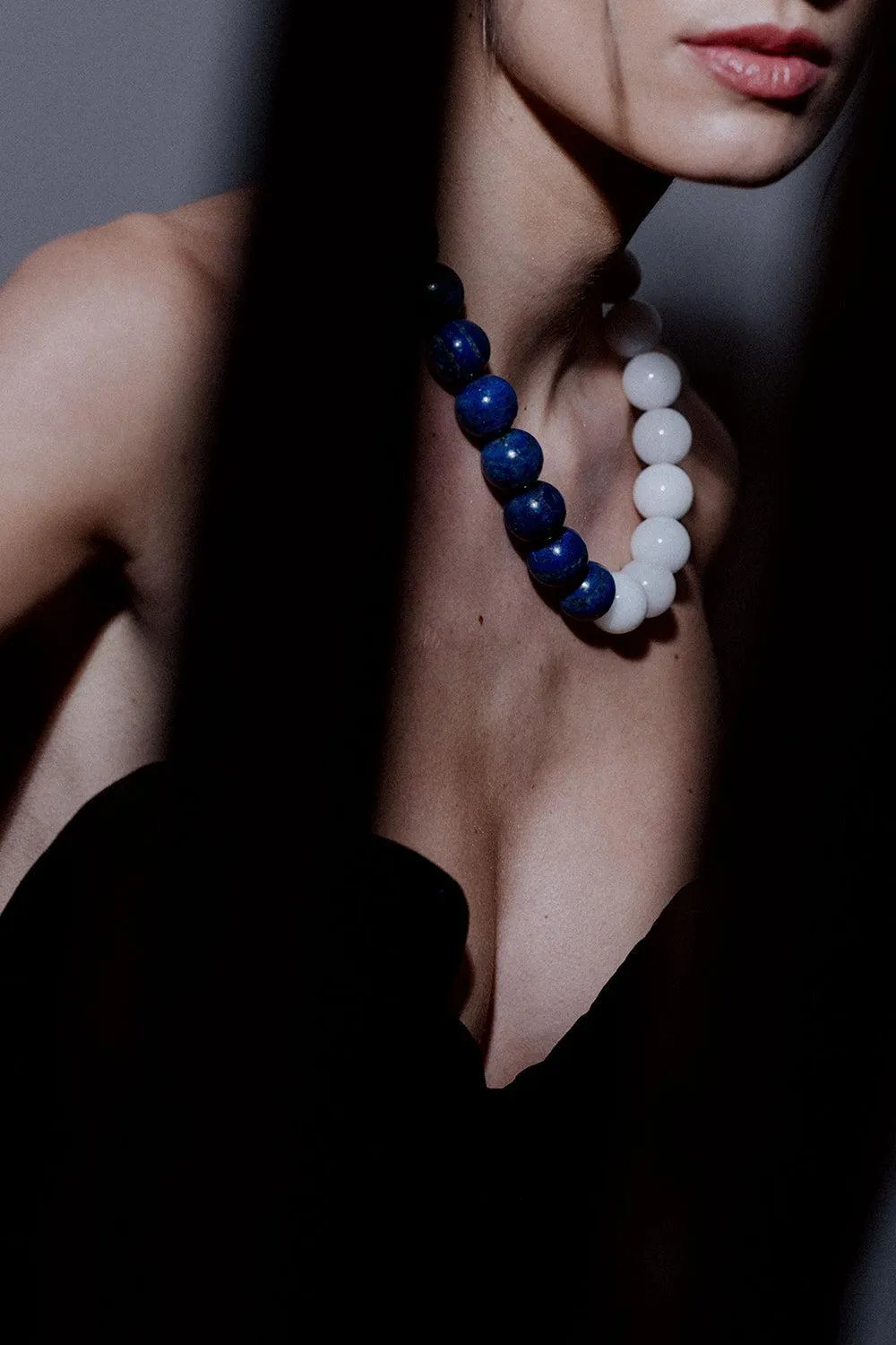 Blue Bowery Downtown Necklace