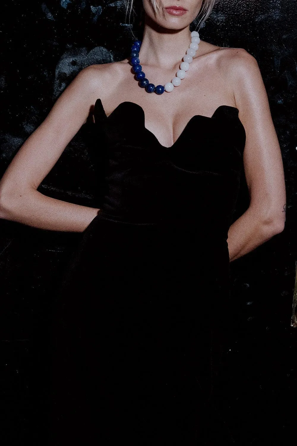 Blue Bowery Downtown Necklace