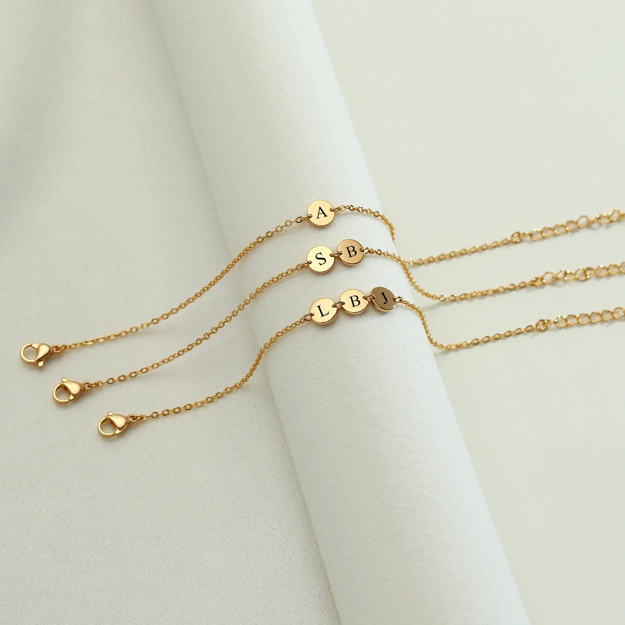Custom Initial Bracelet