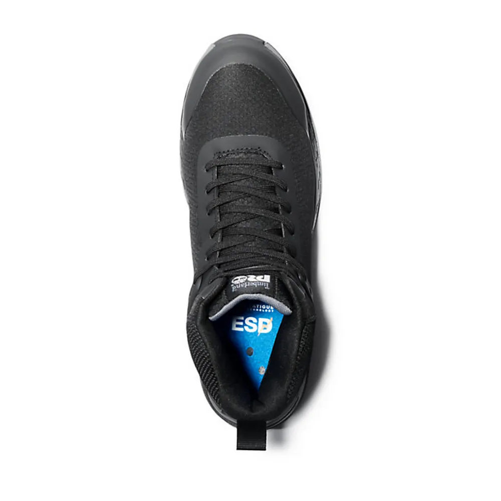 DRIVETRAIN SD35 MID COMPOSITE SAFETY TOE SHOE - 001-Black | Timberland PRO TB0A1S5M