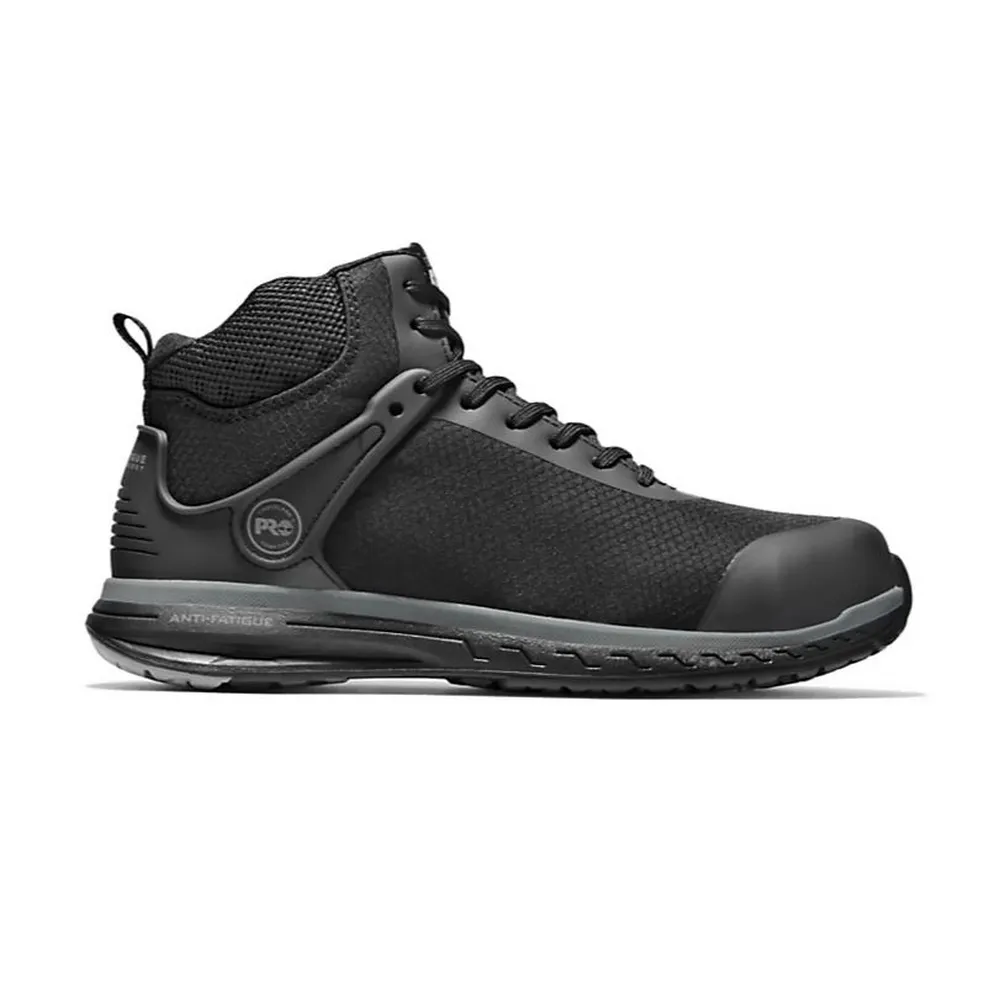 DRIVETRAIN SD35 MID COMPOSITE SAFETY TOE SHOE - 001-Black | Timberland PRO TB0A1S5M