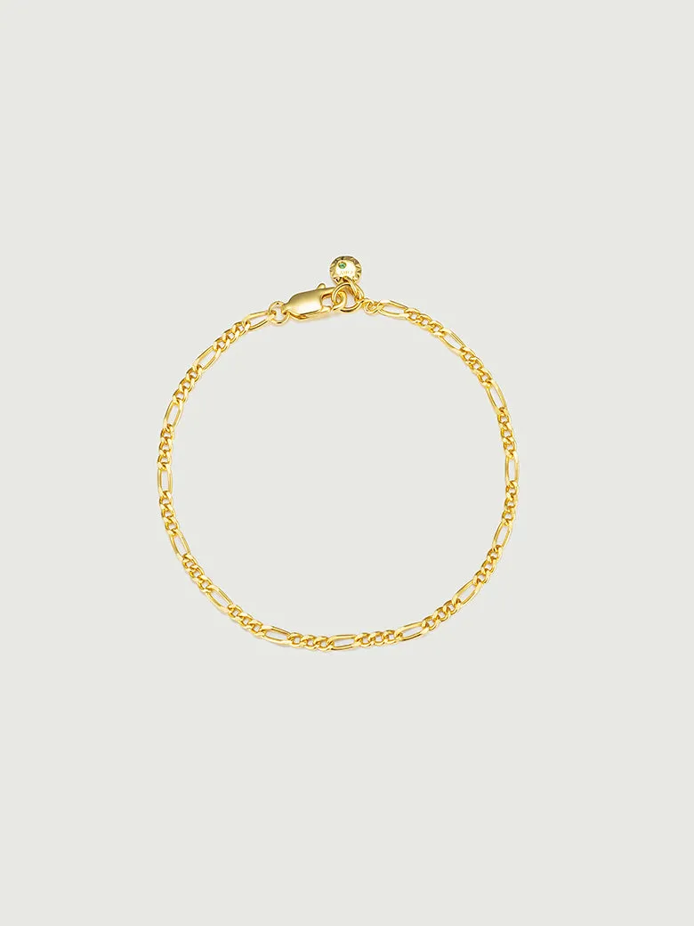 Figaro Chain Bracelet