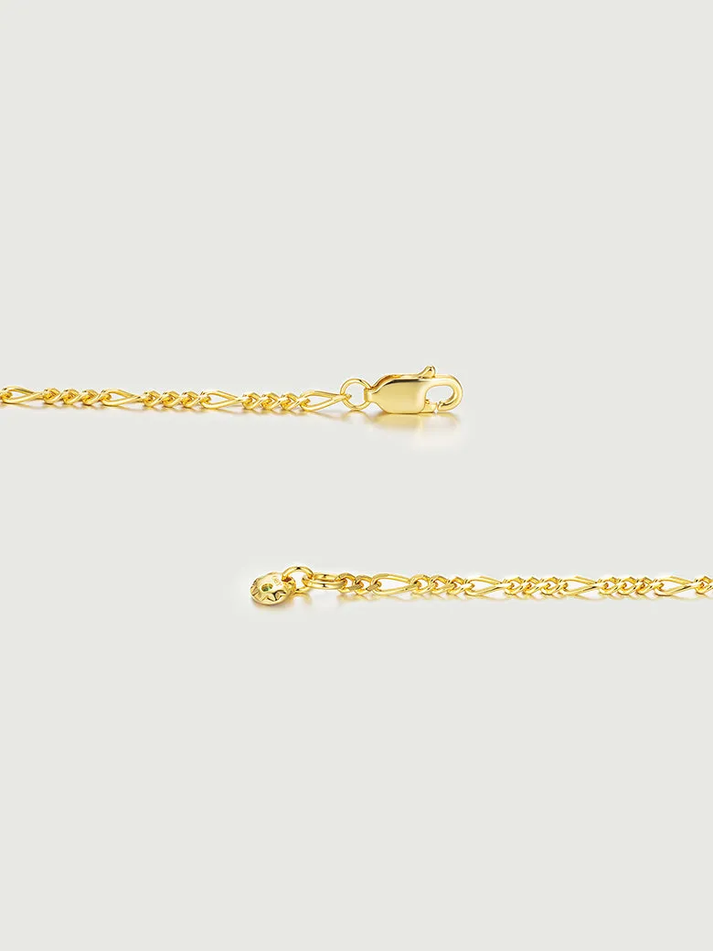 Figaro Chain Bracelet