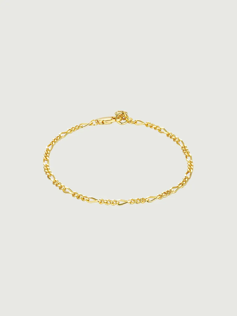 Figaro Chain Bracelet