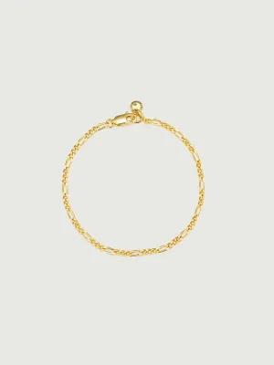 Figaro Chain Bracelet