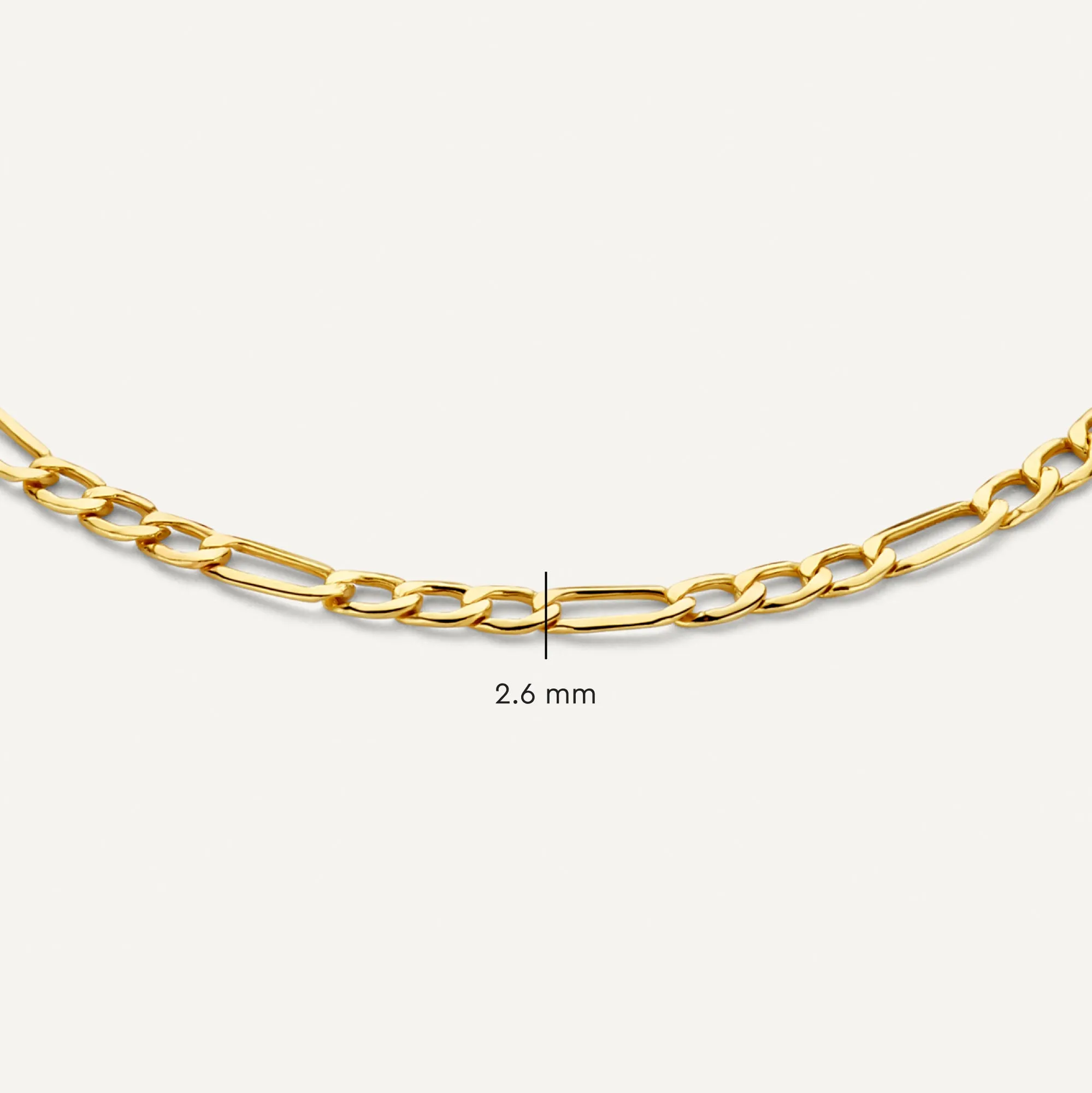 Figaro Chain Bracelet