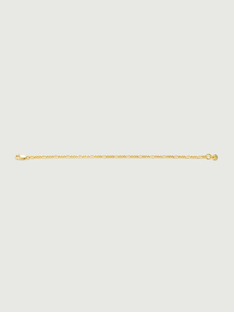 Figaro Chain Bracelet