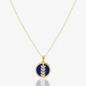 Fortuna Necklace in Lapis Lazuli