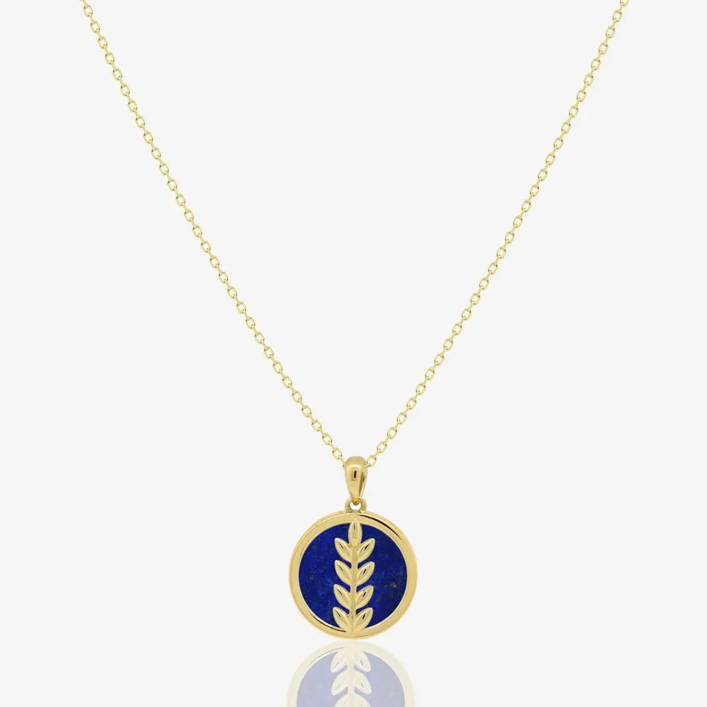 Fortuna Necklace in Lapis Lazuli