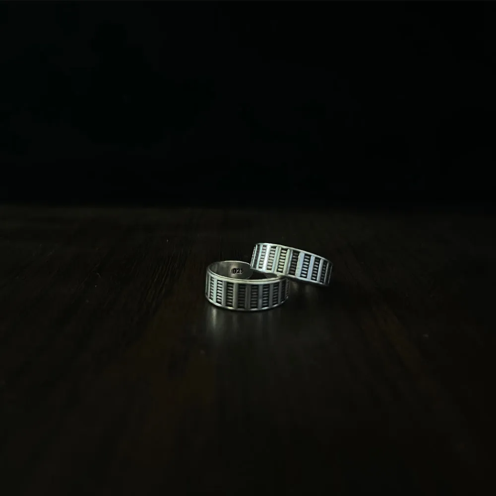 Geometrical Toe Ring