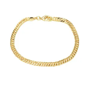 Gold Filled Linked Chain Bracelet