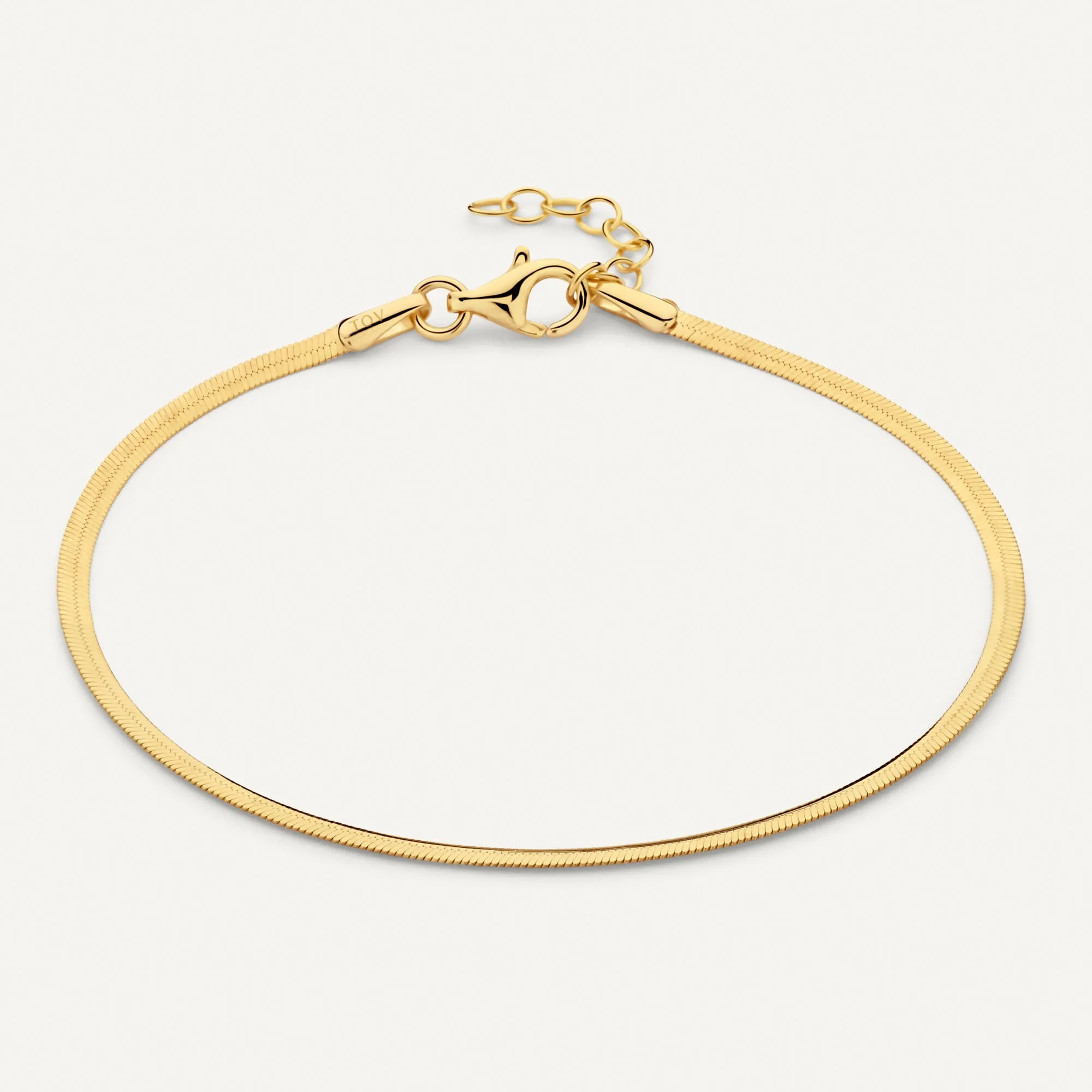 Herringbone Chain Bracelet