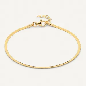 Herringbone Chain Bracelet