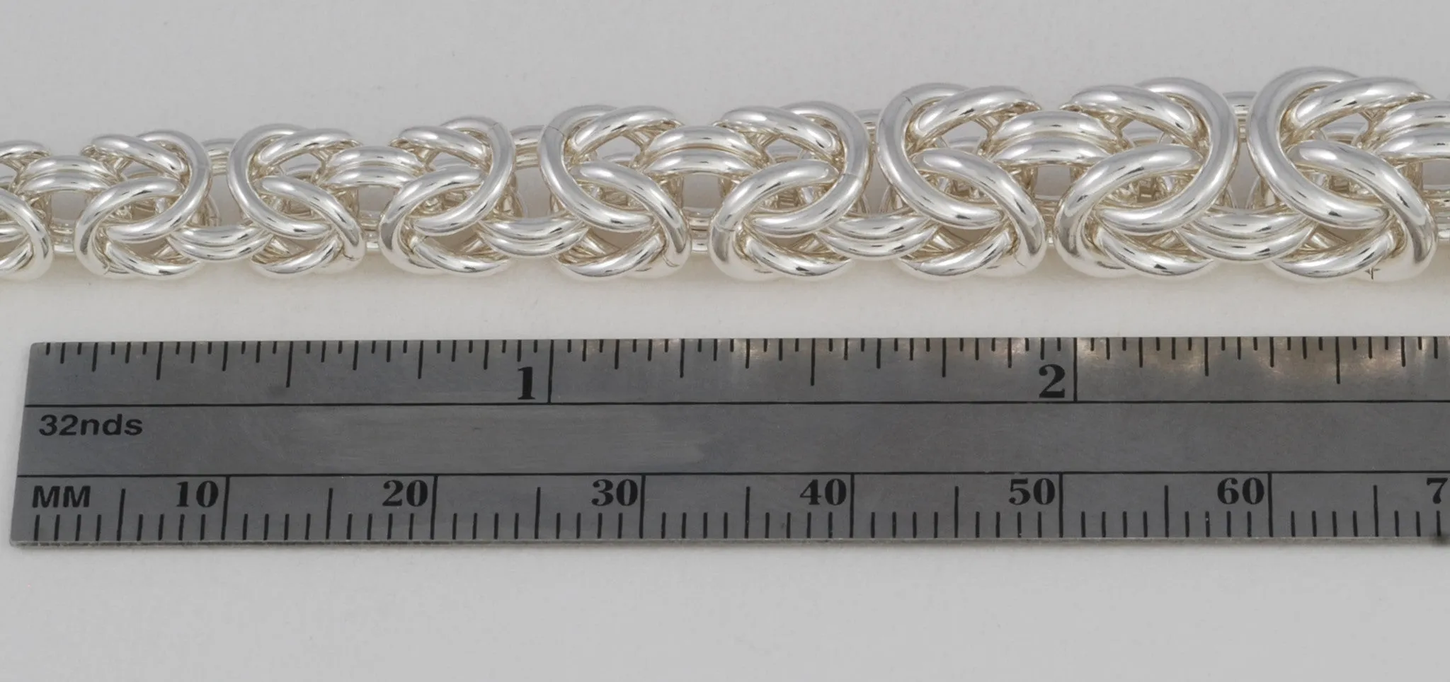 Kings Chain Graduated Bracelet