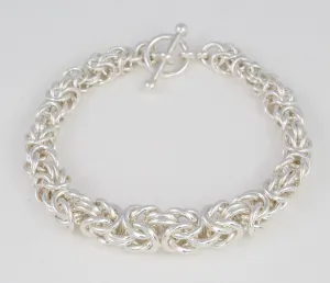 Kings Chain Graduated Bracelet