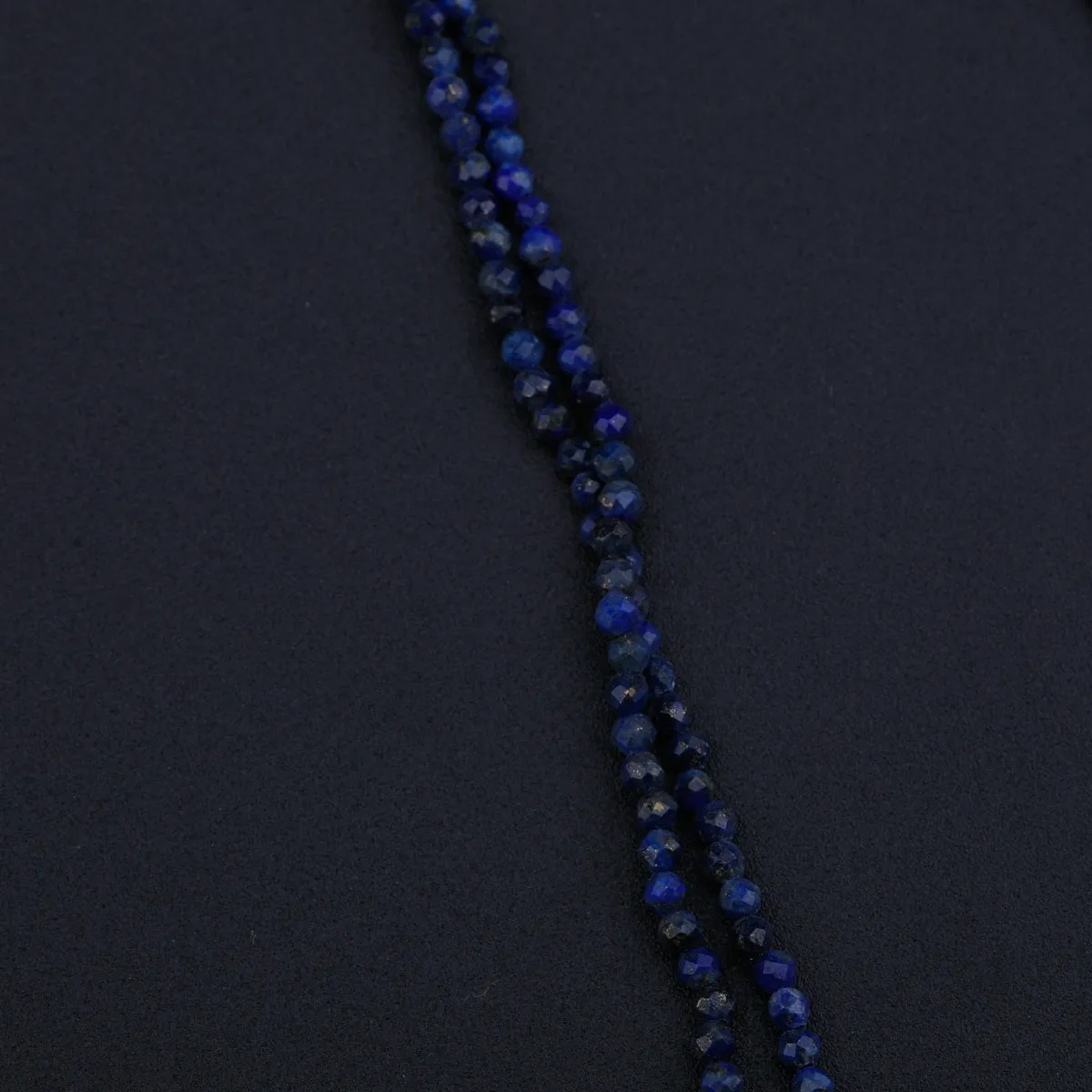 Lapis Lazuli and Pearls Layered Necklace