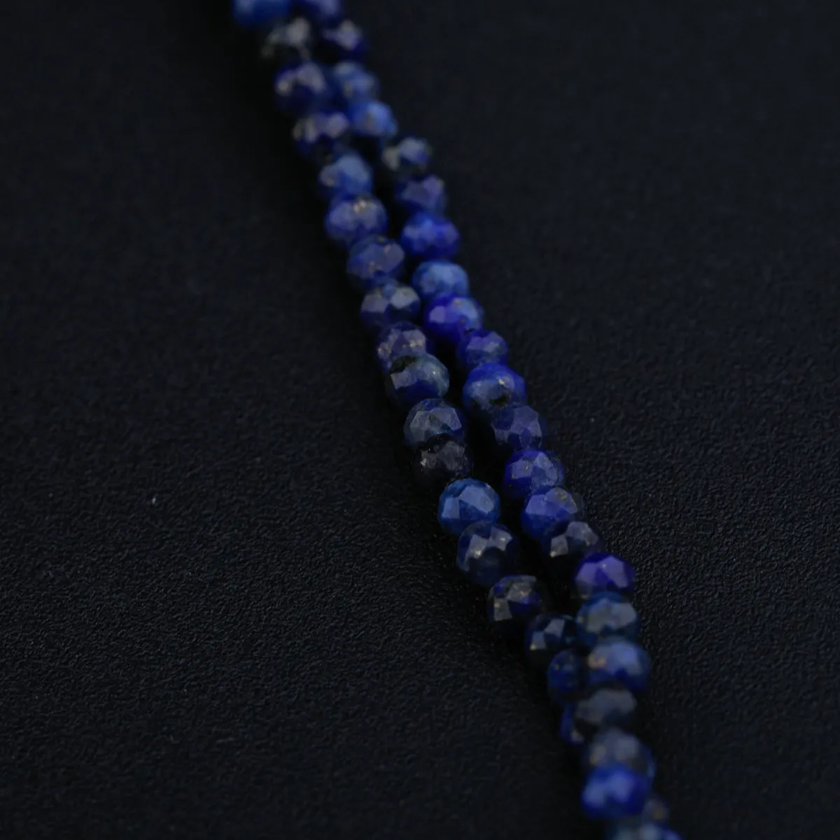 Lapis Lazuli and Pearls Layered Necklace