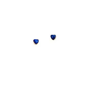 Lapis Lazuli Earrings Pia | Handcrafted Jewelry Design | From the Chilean Andes