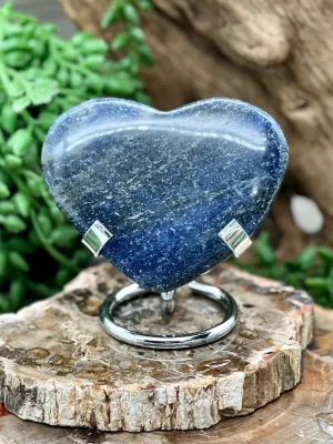 Lapis Lazuli Heart