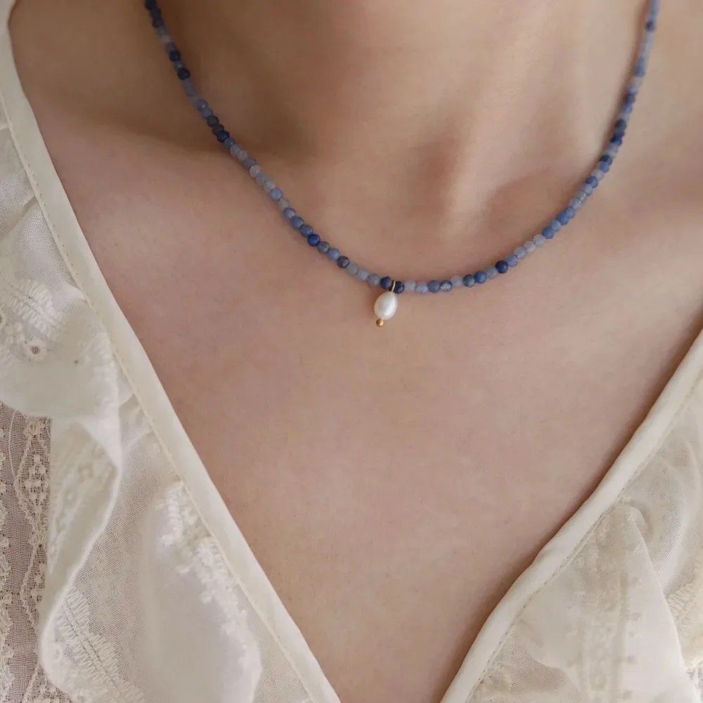 Lapis Lazuli Stone Necklace