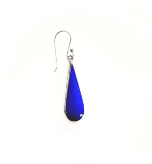Lapis Lazuli Tear Drop Earrings