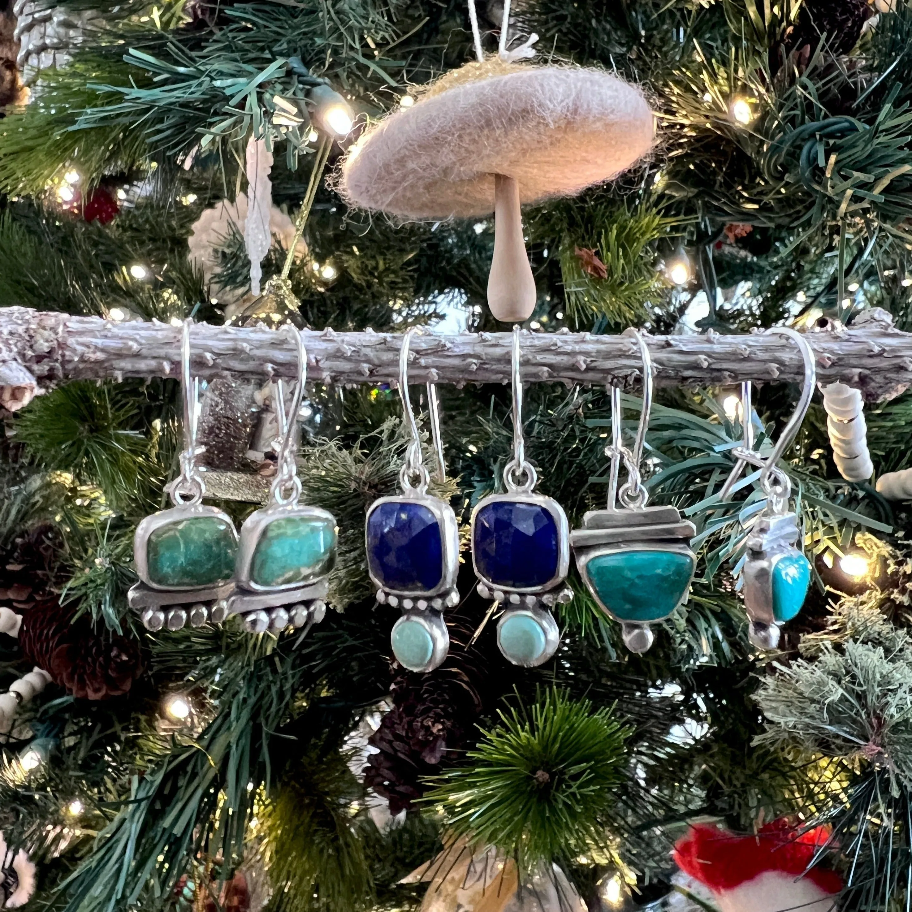 Lovely Lapis Earrings