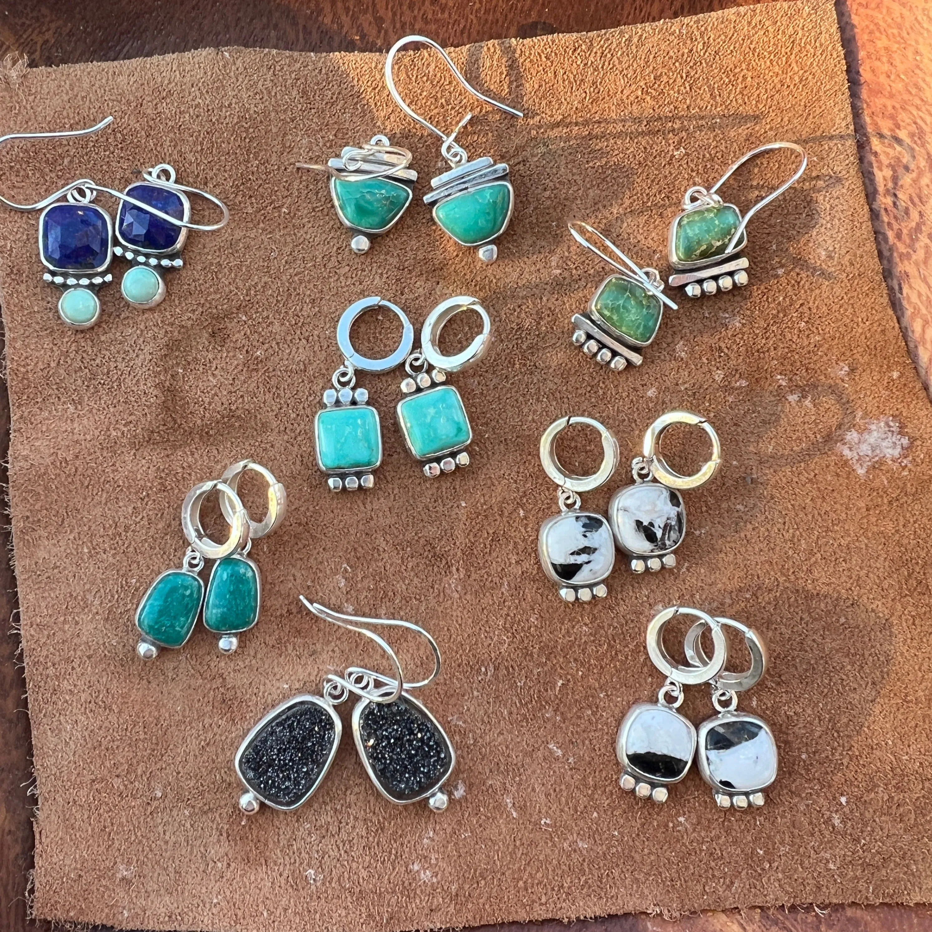 Lovely Lapis Earrings