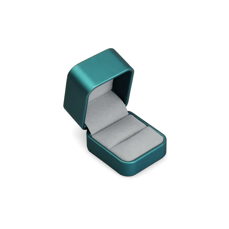 Luxury Round Corner PU Leather Bracelet Chain Box H090