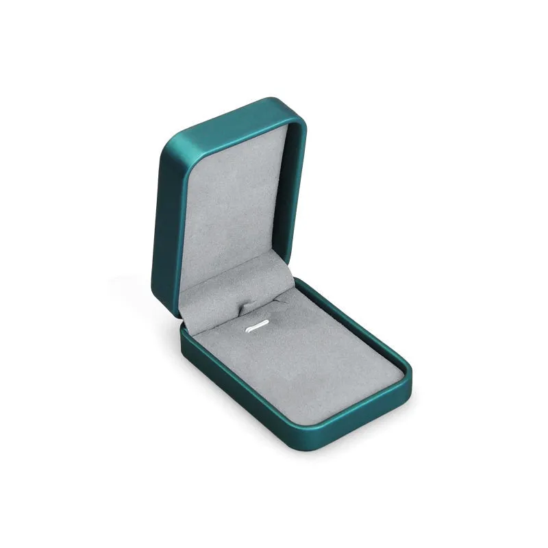 Luxury Round Corner PU Leather Bracelet Chain Box H090