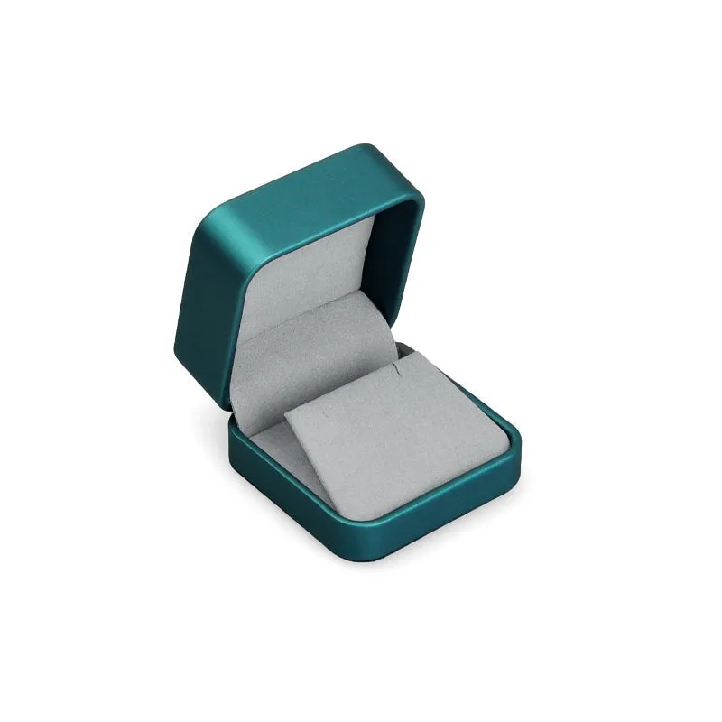 Luxury Round Corner PU Leather Bracelet Chain Box H090