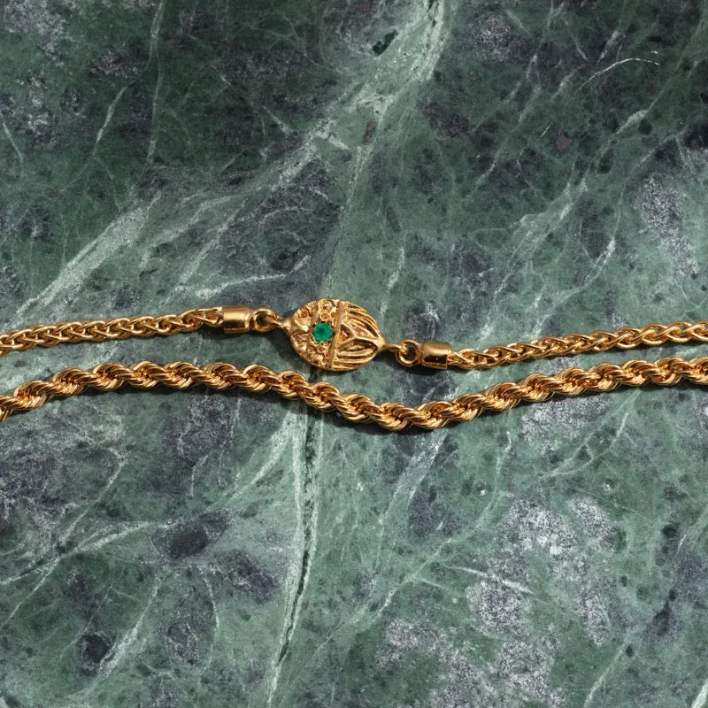 Rope Bracelet, Gold